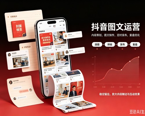 滨海抖音图文代运营服务